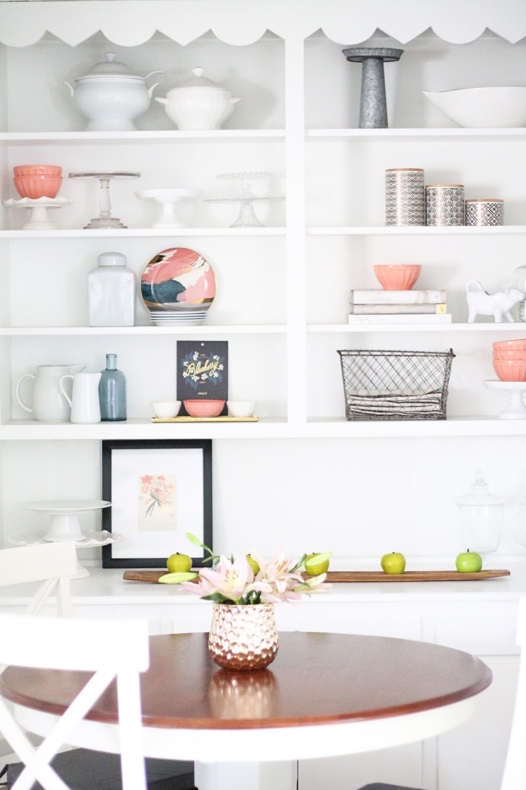 Restyling Our Breakfast Nook {Modern Farmhouse}