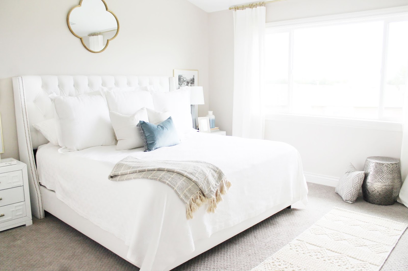 Spa Inspired Bedroom Refresh (Three Tips for Making Your Bedroom Feel Like a Spa)