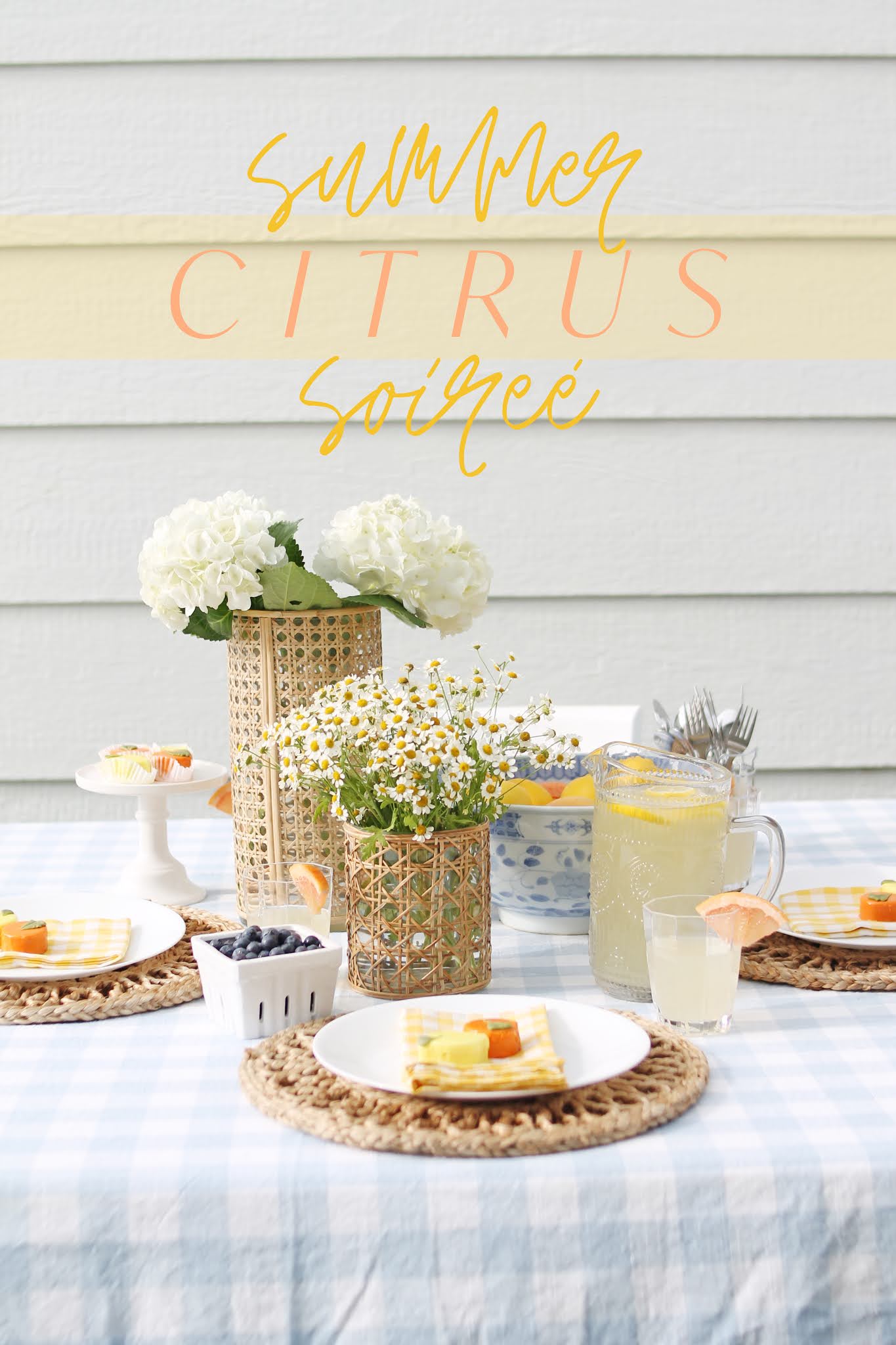 A Summer Citrus Soiree