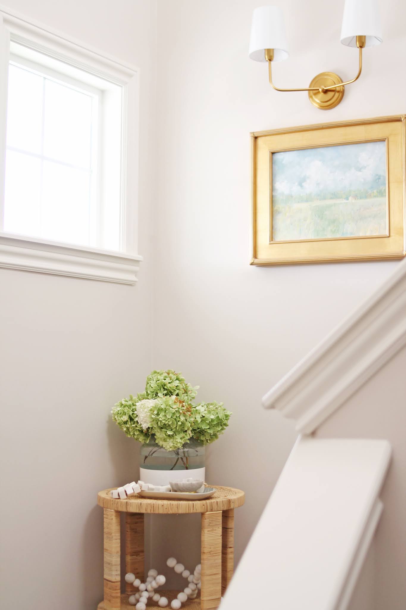 How to Fill a Blank Stair Wall