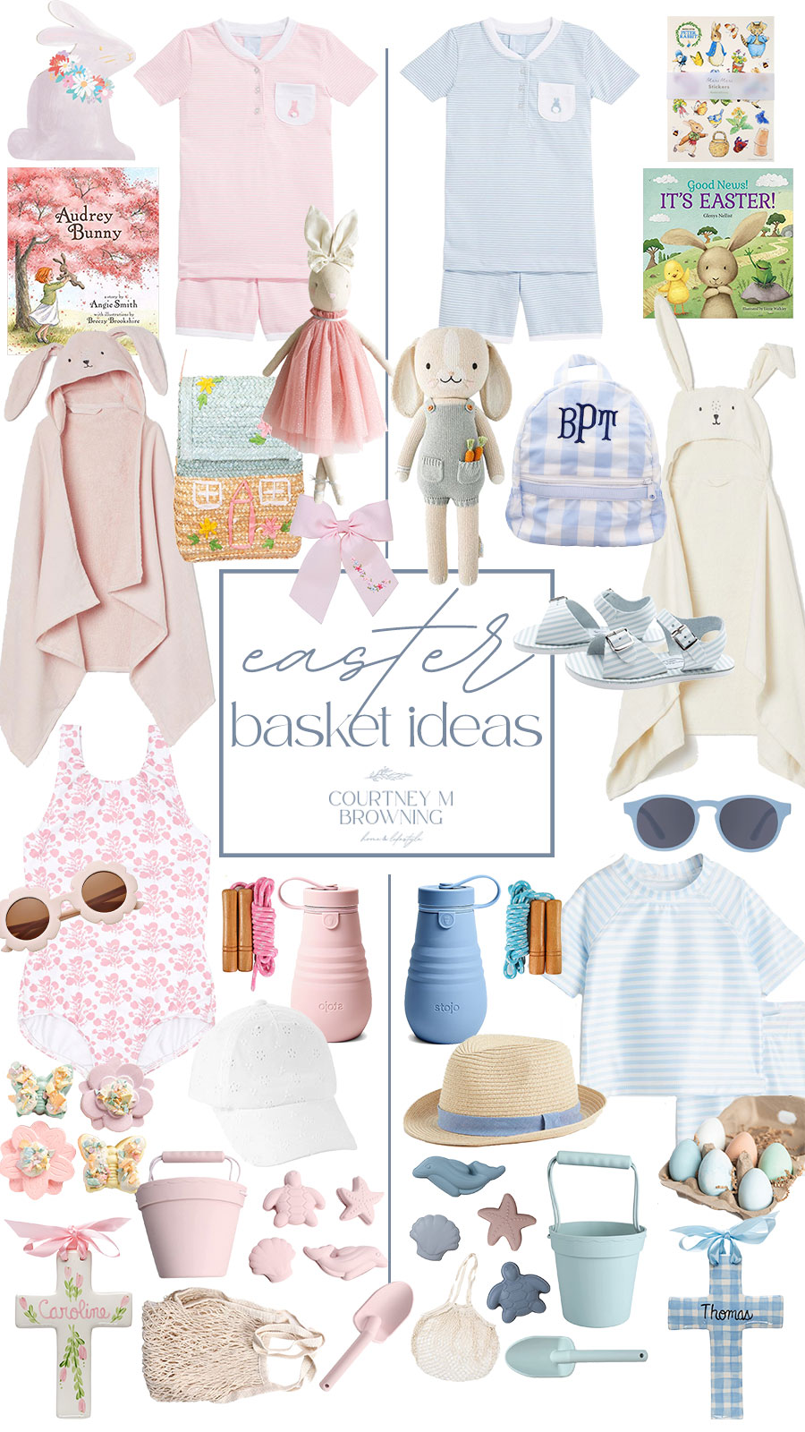 Minimalist Easter Basket Ideas - Angie's Roost